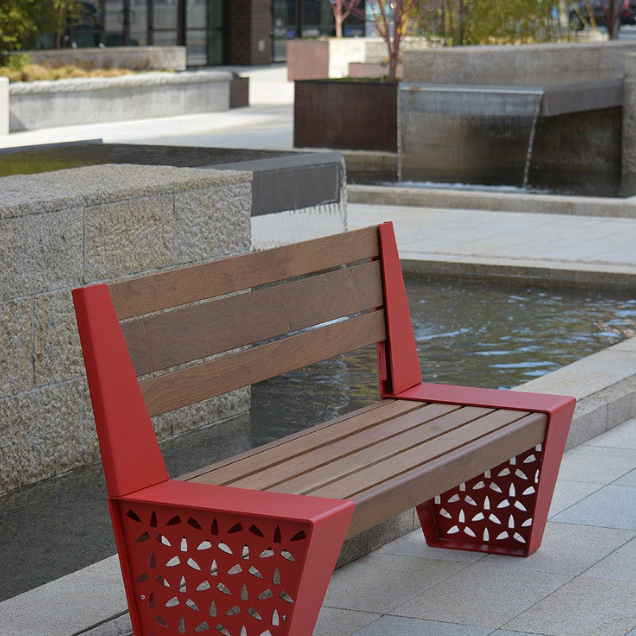 Xantho Steel Bench Seating 1828mm (72 Inch)