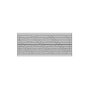 Zen Jonite Stone Pool Grate 600 x 250mm (24 x 10 Inch)