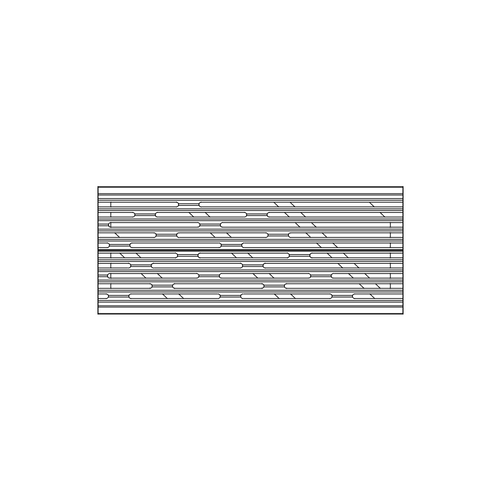 Zen Jonite Stone Pool Grate 600 x 250mm (24 x 10 Inch)