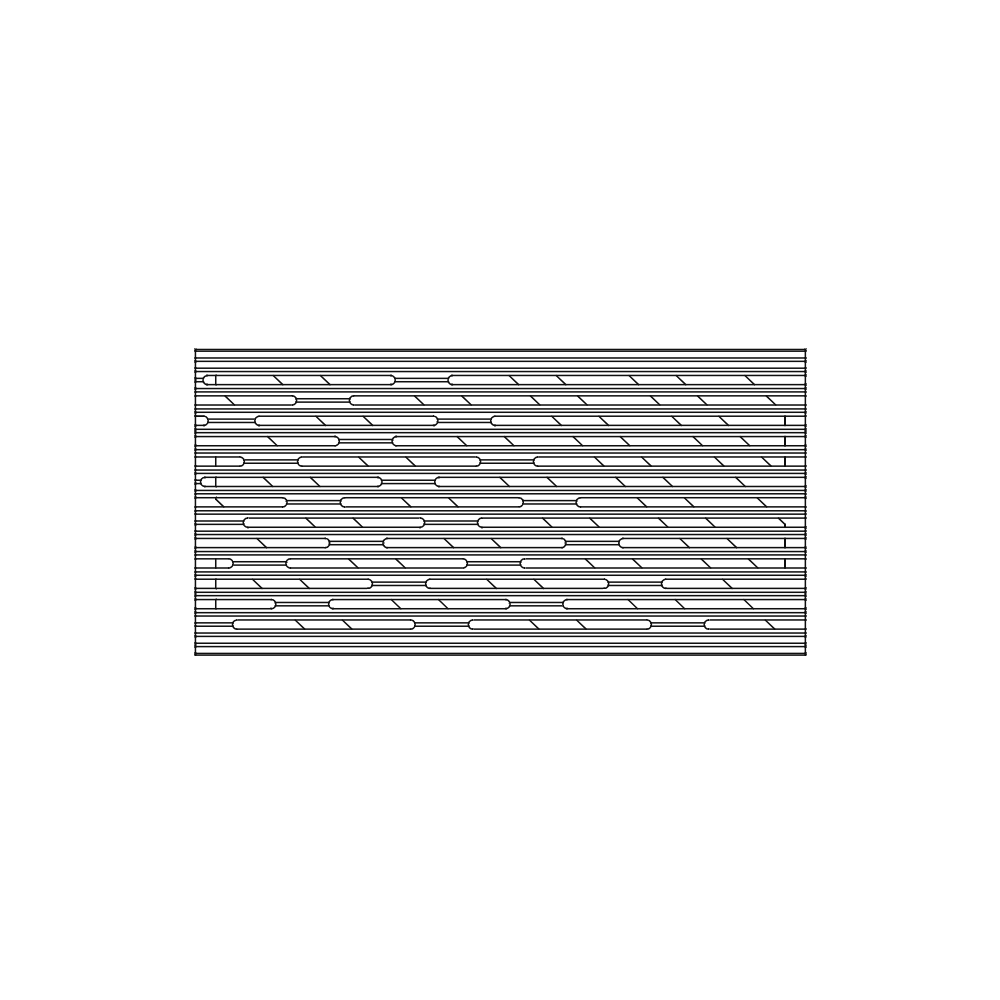 Zen Jonite Stone Pool Grate 600 x 300mm (24 x 12 Inch)