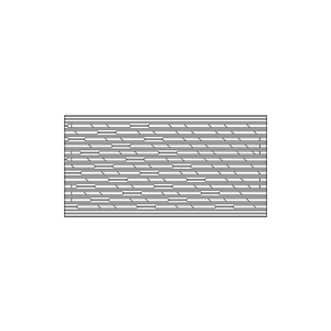 Zen Jonite Stone Pool Grate 600 x 300mm (24 x 12 Inch)