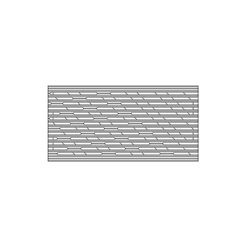 Zen Jonite Stone Pool Grate 600 x 300mm (24 x 12 Inch)