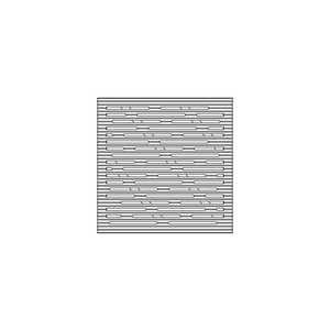 Zen Jonite Stone Sump Cover 500 x 500mm (20 x 20 Inch) - A15