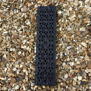 Anise Cast Iron Channel Drain Grate 497 x 125mm Heel Proof (20 x 5 Inch)