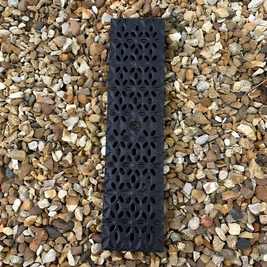 Anise Cast Iron Channel Drain Grate 497 x 125mm Heel Proof (20 x 5 Inch)