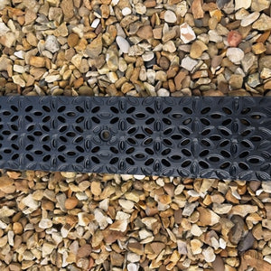 Anise Cast Iron Channel Drain Grate 497 x 125mm Heel Proof (20 x 5 Inch)