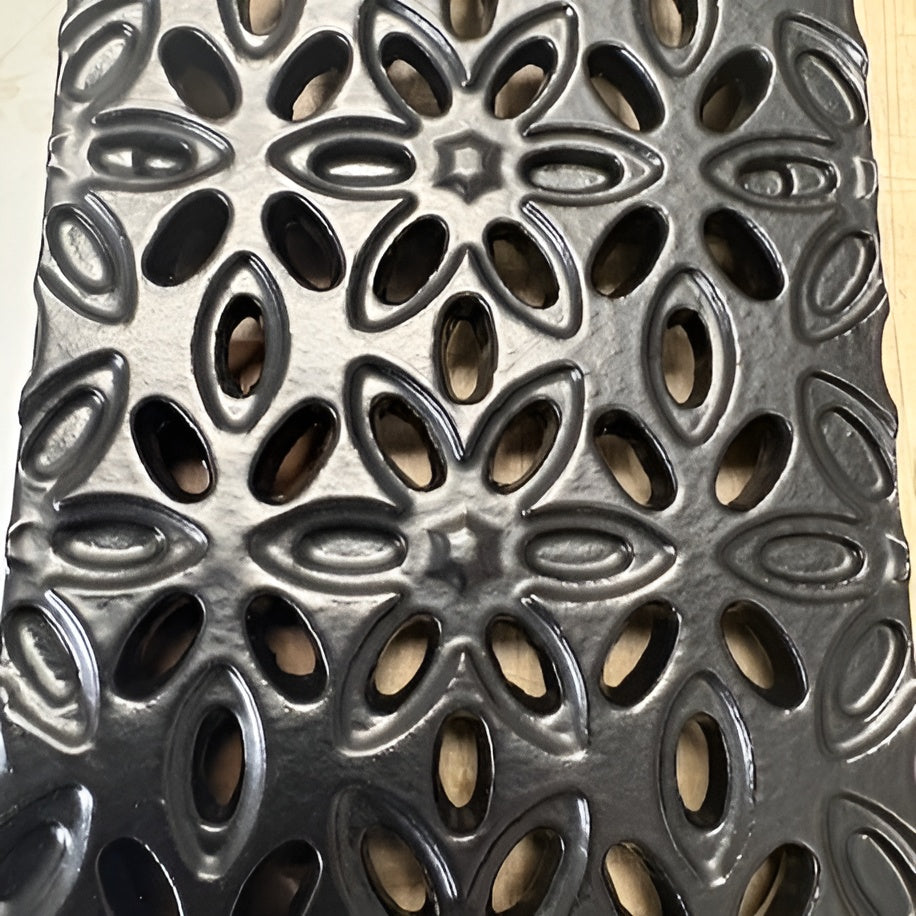 Anise Cast Iron Channel Drain Grate 497 x 125mm Heel Proof (20 x 5 Inch)