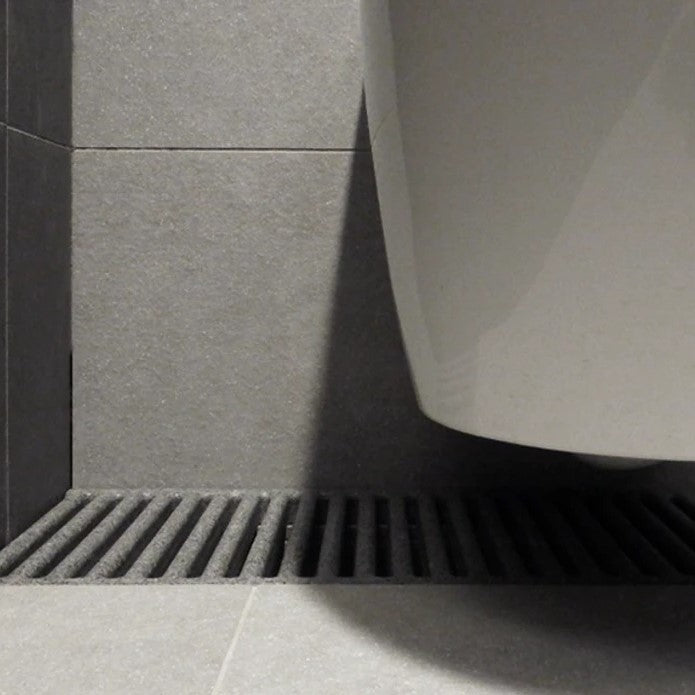Classic Jonite Stone Bathroom Grate 300 x 500mm (12 x 20 Inch)