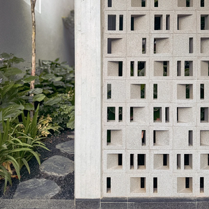 Modubloc Jonite Stone Breeze Block 200 x 200mm (8 x 8 Inch) - Quad