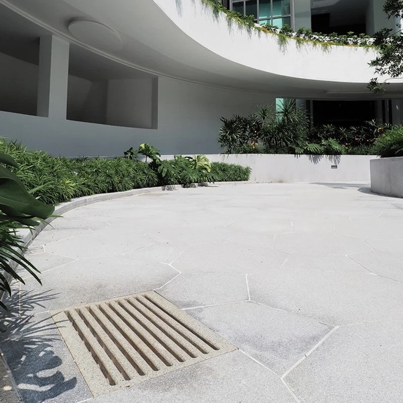 Classic Jonite Stone Sump Cover 300 x 300mm (12 x 12 Inch)