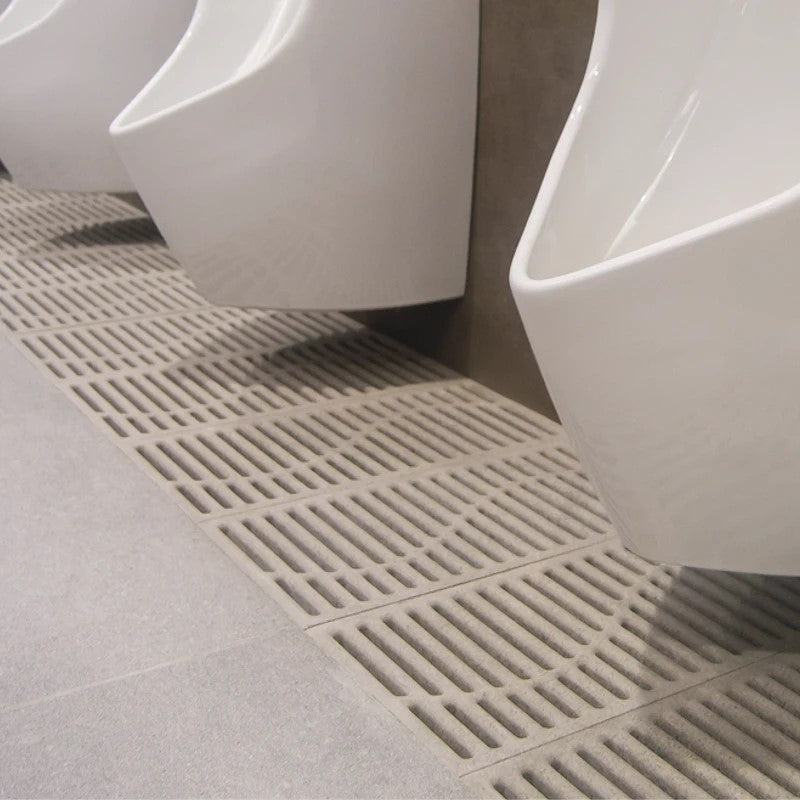 Ripple Jonite Stone Bathroom Grate 600 x 300mm (24 x 12 Inch)