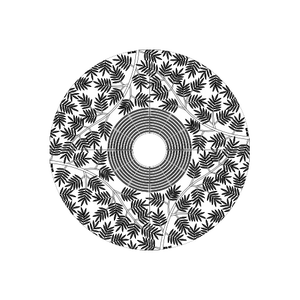 Locust Cast Iron Round Tree Grate 1829mm (72 Inch)