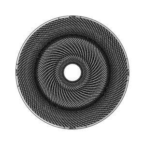 Warp Cast Iron Round Tree Grate 1829mm (72 Inch)