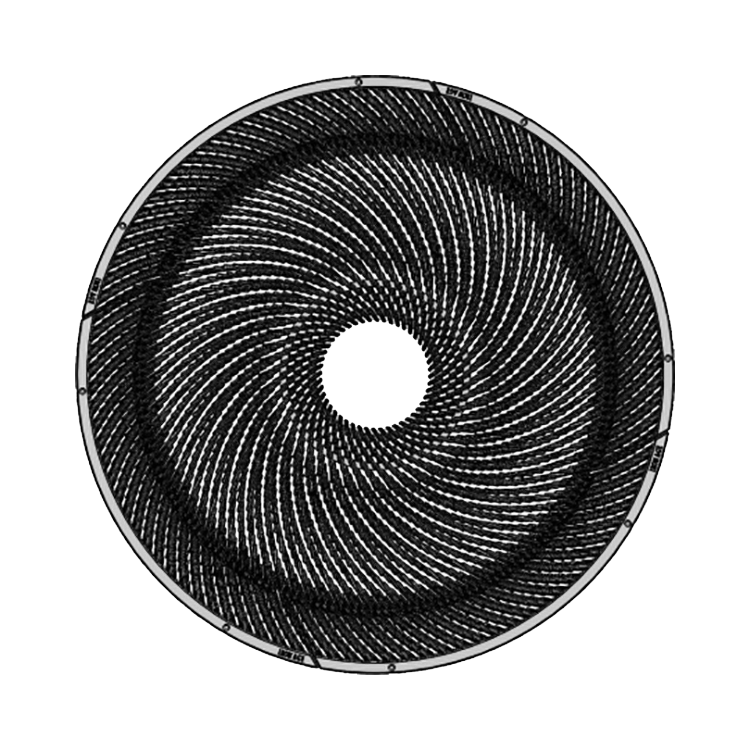 Warp Cast Iron Round Tree Grate 1524mm (60 Inch)
