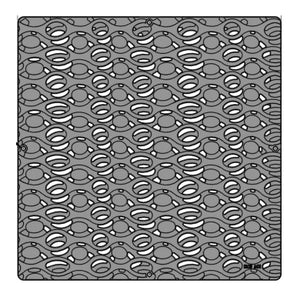 Janis Cast Iron Square Gully Cover 605mm (24 Inch)