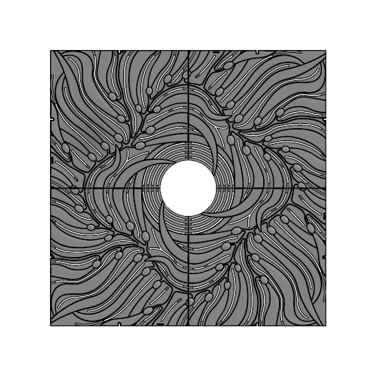 Kelp Cast Iron Square Tree Grate 1524mm (60 Inch)