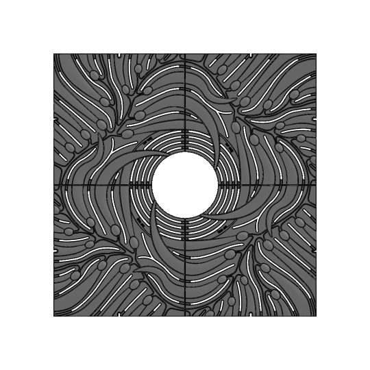 Kelp Cast Iron Square Tree Grate 1216mm (48 Inch)