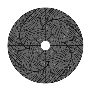 Kelp Cast Iron Round Tree Grate 2426mm (96 Inch)