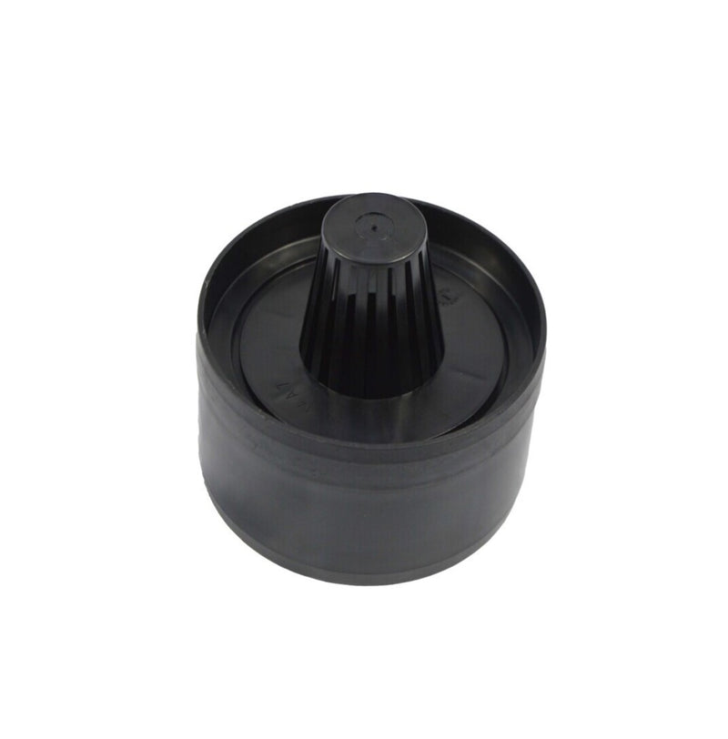 Aquascape Black Plastic Silt Trap & Strainer For 110mm Outlet (5 Inch)