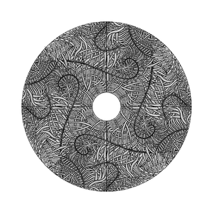 Kelp Cast Iron Round Tree Grate 1829mm (72 Inch)