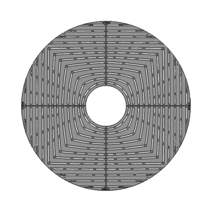 Divisadero Cast Iron Round Tree Grate 1519mm (60 Inch)