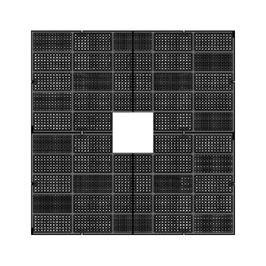 Explora Cast Ductile Iron Square Tree Grate 1521mm (60 Inch)