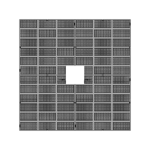Explora Cast Iron Square Tree Grate 1827mm (72 Inch)