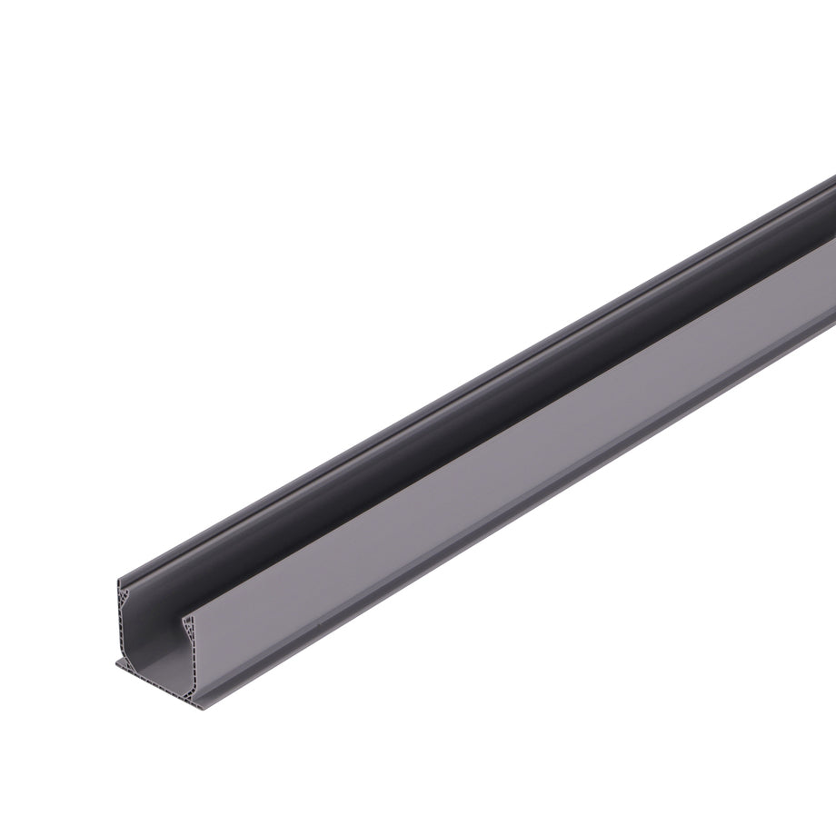 Aquascape Grey Plastic Mini Channel 75 x 1828mm (3 Inch)