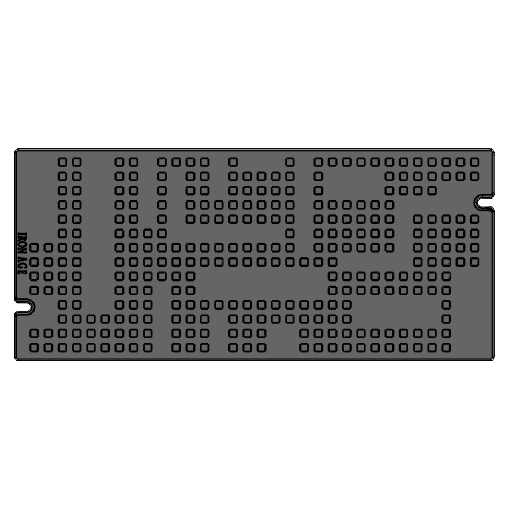 Urban Rhythms Cast Iron Channel Drain Grate 454 x 200mm (18 x 8 Inch)