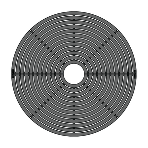 Bullseye Cast Aluminium Round Tree Grate 1216mm (48 Inch)