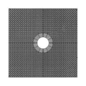 Interlaken Cast Iron Square Tree Grate 2134mm (84 Inch)