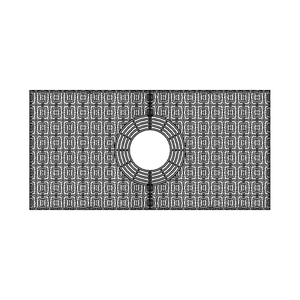 Carbochon Cast Iron Tree Grate 1827 x 911mm (72 x 36 Inch)