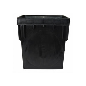 Gully Lockable Aquascape Black Plastic Square Gully Frame Sump & Locking Outlets 238m ...