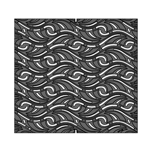 Minnione PEDESTRIAN LOAD ONLY Cast Iron Channel Drain Grate 711 x 660mm (28 x 26 Inch)