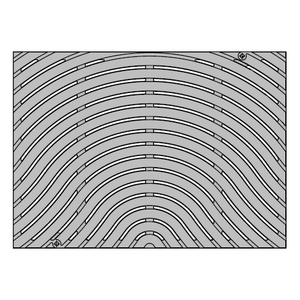 Ground Swell Heavy Duty Cast Iron Channel Drain Grate 633 x 456mm Heel Proof (25 x 18 Inch)