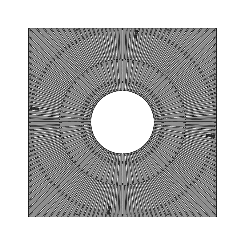 Corona Cast Iron Square Tree Grate 1216mm Heel Proof (48 Inch)
