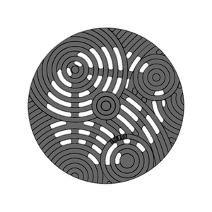 Oblio Cast Iron Round Gully Cover 477mm (18 Inch)