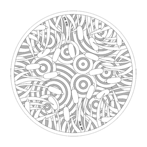 Tulie Manhole Cast Iron Round Gully Cover 641mm (25 Inch)