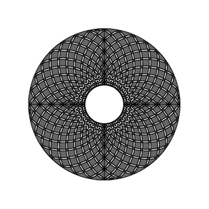 Rosa Cast Iron Round Tree Grate 1216mm (48 Inch)