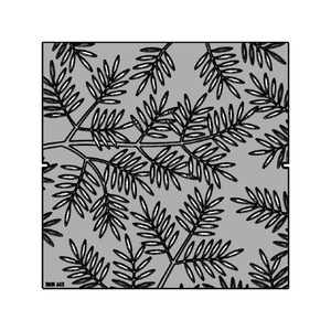 Locust Cast Iron Square Gully Cover 718mm Heel Proof (28 Inch)