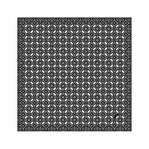 Interlaken Cast Iron Square Gully Cover 427mm Heel Proof (17 Inch)