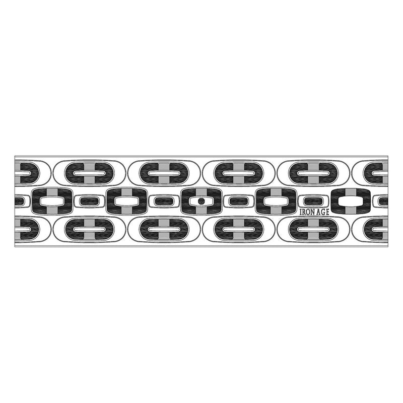 Paradise Cast Iron Channel Drain Grate 494 x 125mm (20 x 5 Inch)