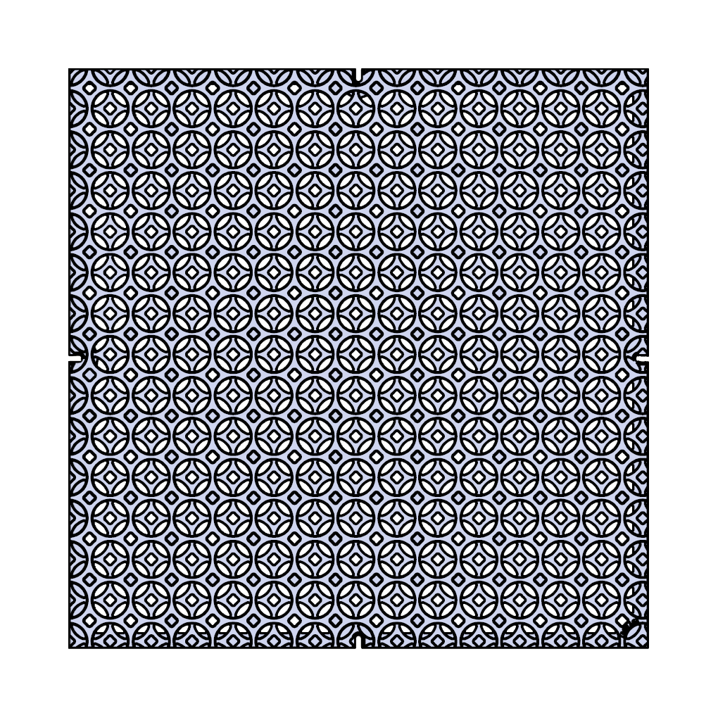 Interlaken Cast Iron Square Gully Cover 759mm (30 Inch)