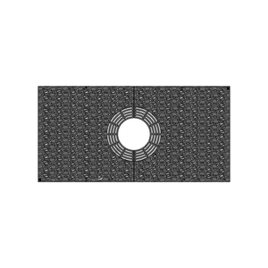 Janis Cast Iron Tree Grate 1826 x 911mm (72 x 36 Inch)