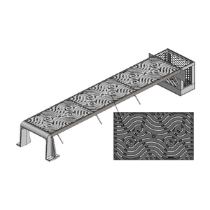 Argo Curb Inlet System Cast Iron SuDS Enhancement 305mm Heel Proof (12 Inch)