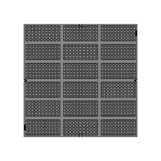 Explora PEDESTRIAN LOAD ONLY Cast Iron Square Gully Cover 913mm (36 Inch)