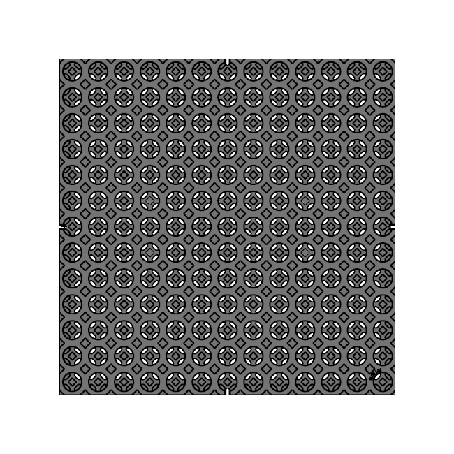 Interlaken Heavy Duty Cast Iron Square Gully Cover 911mm (36 Inch)