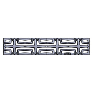 Carbochon Cast Iron Channel Drain Grate 358 x 75mm (14 x 3 Inch)