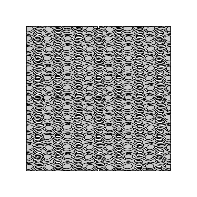 Janis PEDESTRIAN LOAD ONLY Cast Iron Square Gully Cover 913mm (36 Inch)