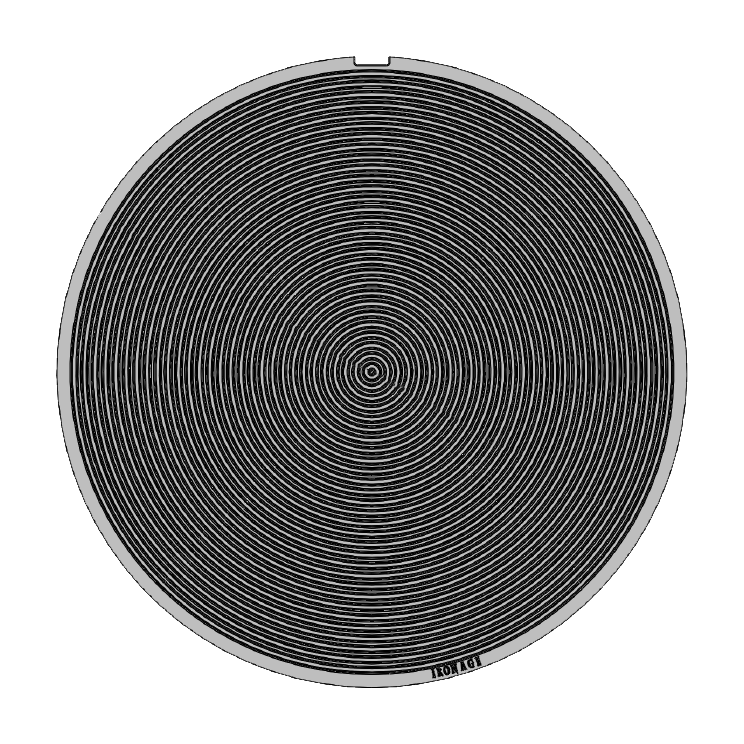 Bullseye Manhole Cast Iron Round Gully Cover 959mm (38 Inch)